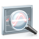Noise is removed from market data time series by using signal processing techniques that cause no signal lag.